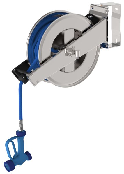 SARO Schlauch Haspel inkl. Schlauch 15M u. Pistole SH15