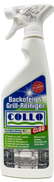 Profi-Backofen- und Grillreiniger 500 ml MADE in GERMANY