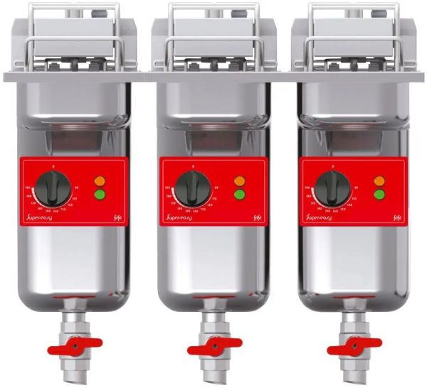 frifri Einbau Fritteuse Super Easy 633 mit 3x11kW - Typ 671141