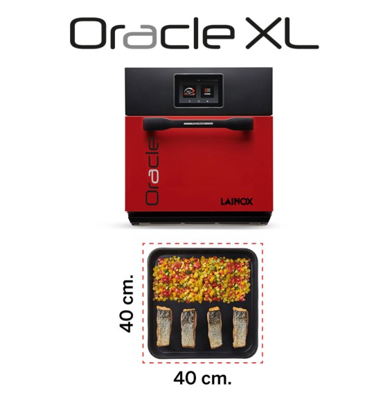 LAINOX ORACLE XL - Hochgeschwindigkeitsofen All in one