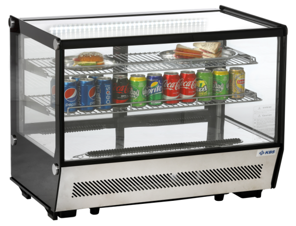 KBS Aufsatz-Kühlvitrine mit 2 Etagen