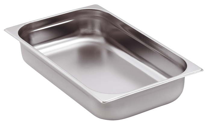 Chafing Dish Einsatz ideal als Sous Vide Behälter Kombidämpfer GN Behälter GELOCHT -GN1/3- Container Gastronorm Pans aus Edelstahl 