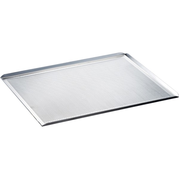 Perforiertes Aluminium-Backblech, 430x340 mm