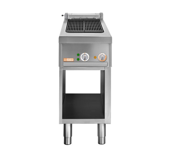 LOCHER 290465 Elektro-Steakgrill Rustica 400 Lavastein