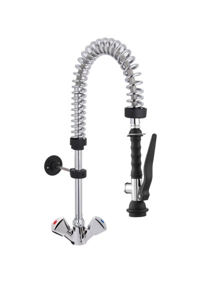 SARO Einloch-Vorspülbrause schwarz MEGGY