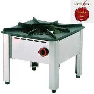 KBS Gas Hockerkocher mit 13 kW Hochleistungsbrenner