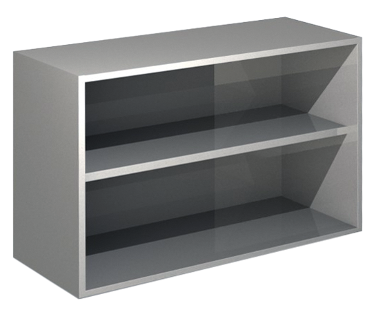 KBS Wandhängeschrank offen B 100cm x H 65cm