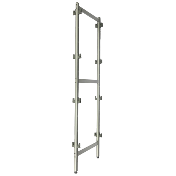 SARO Aluminium Mittelteil für 373er Tiefe / Höhe 1700mm