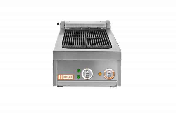 LOCHER Lavastein Steakgrill Rustica 400 216463 by BERNER BRLA40S