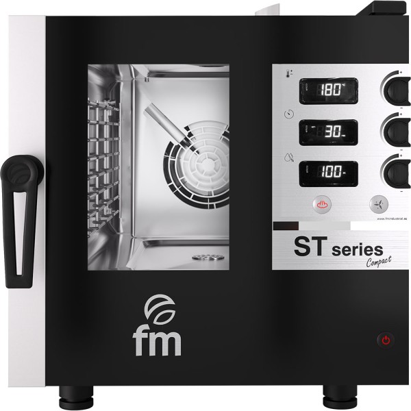 STALGAST Kombidämpfer STN-Compact elektronische Steuerung 3xGN2/3 3,7 kW