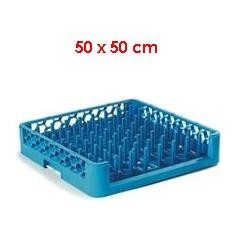 Untergestell Für Spülmaschine Ecoline 50/54 – Robust, Höhenverstellbar, Mit 2 Einschubfächern Für Körbe – Gastro-Qualität