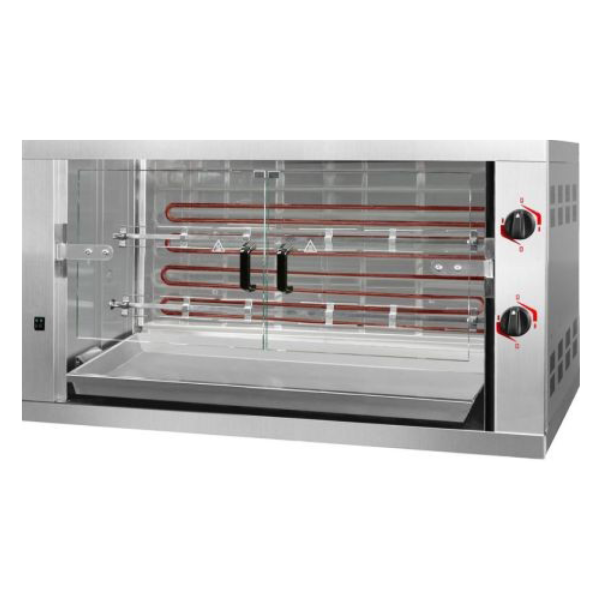 SARO Warmhalteschrank für Multiplanetengrill 4MR+8MR