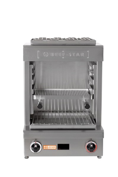 LOCHER 301780 ﻿Hochtemperaturgrill Beef-Star Mini by BERNER vergleichbar BBFSM