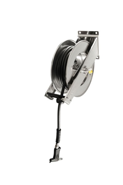 SARO Schlauchhaspel + Schlauch (10m) + Pistole , Modell JUAN