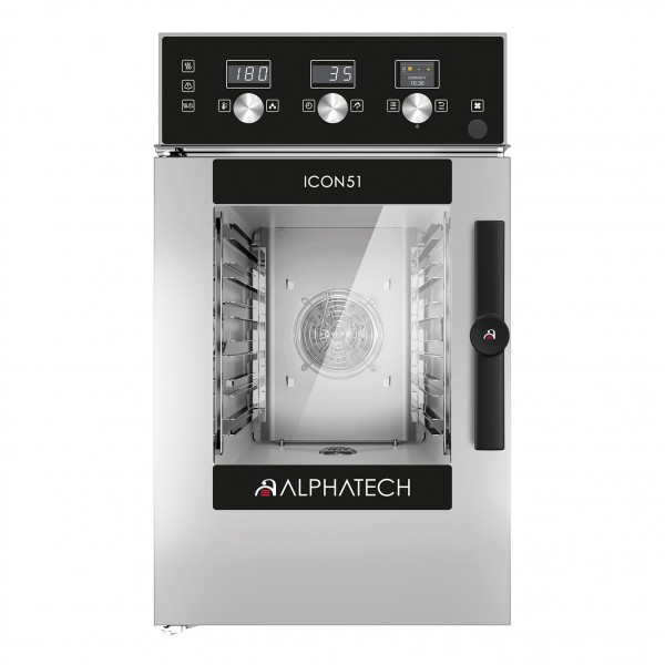 ALPHATECH ICON EVOLUTION elektrisch - 6 X 2/3 GN