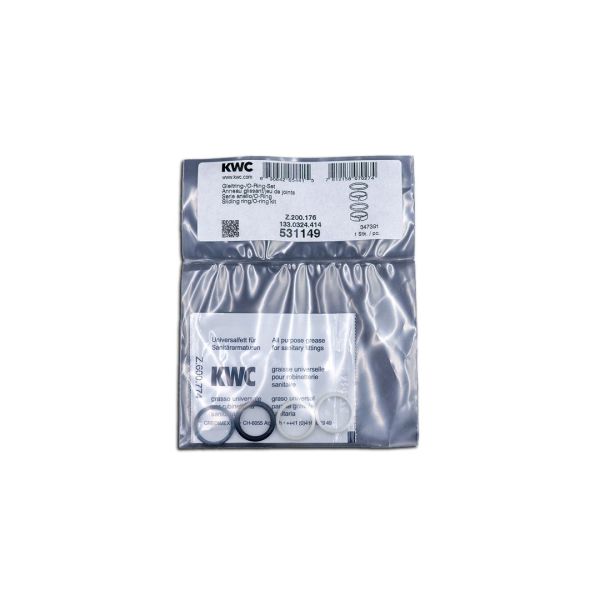 KWC Gleitring- O-Ring-Set Z.200.176 für 1/2" gestecktem Auslauf