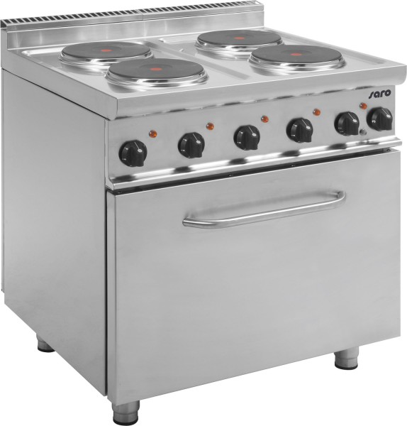 SARO Elektroherd mit Elektrobackofen E7/CUET6LE