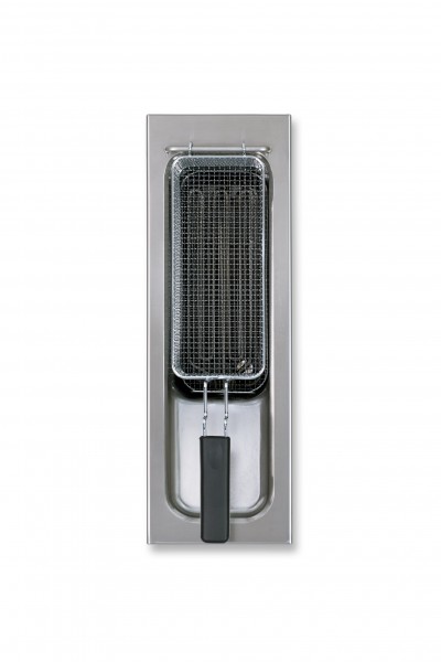 Berner BFEE20 elektronisch geregelte Gastronomie-Einbaufriteuse 8 Liter