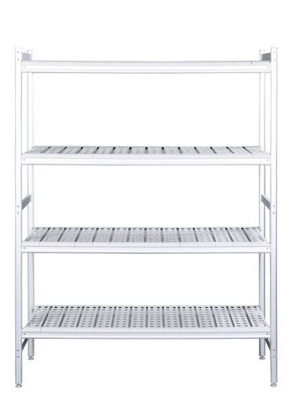 SARO Alu- Regalboden mit Kunstoffrosten 475x1770mm