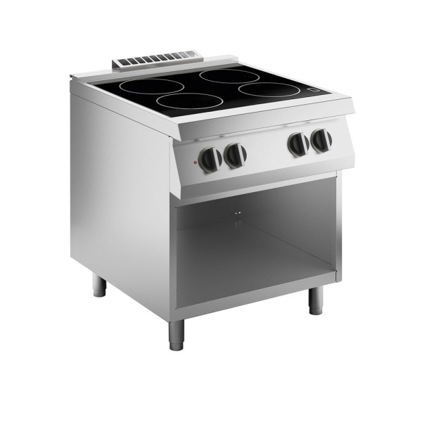 KBS Elektro-Glaskeramikherd 10kW offener Unterbau