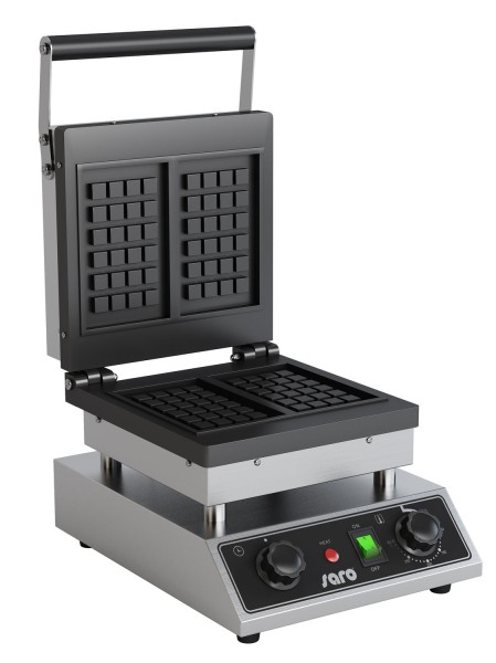 SARO Waffeleisen ATRIA für Brüsseler Form