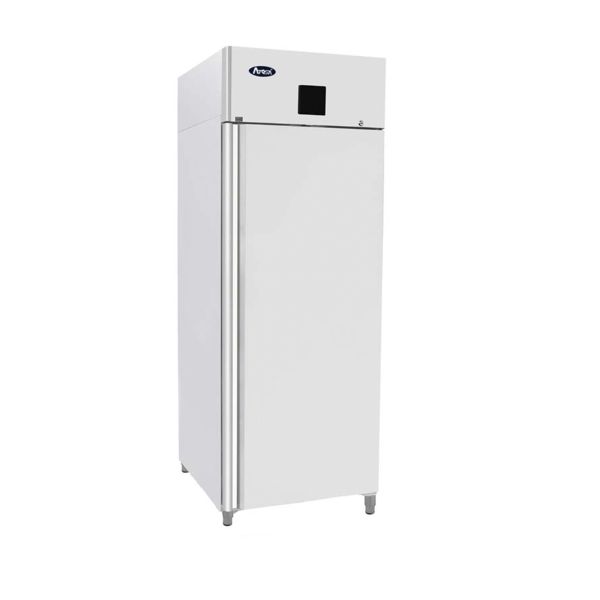 Umluft-Gastro-Kühlschrank MBF8116GR Edelstahl 700 Liter ATOSA