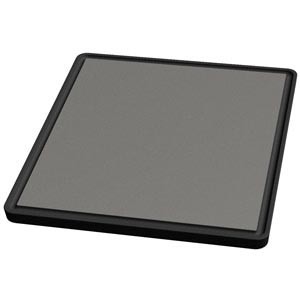 Tecnoinox Grillplatten-Aufsatz, glatt, Einzelrost für Gasherde, 280x320mm