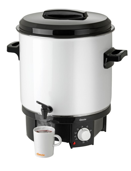 BARTSCHER Glühweintopf / Einkochtopf GE 28 - 200049