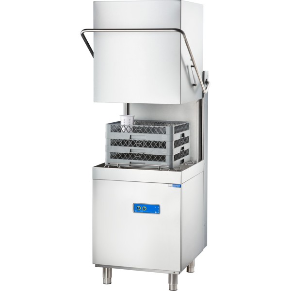 STALGAST Edelstahl Haubenspülmaschine Universal mit Klarspülmittel- und Reinigerdosierpumpe