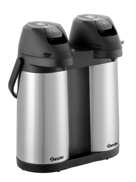 BARTSCHER Isolierpumpkanne Duo 1,9L-ST - 190208