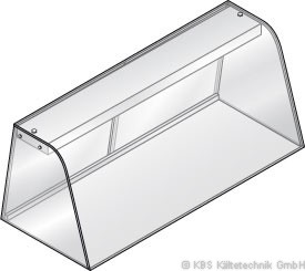 Hustenschutz neutral GN 4/1