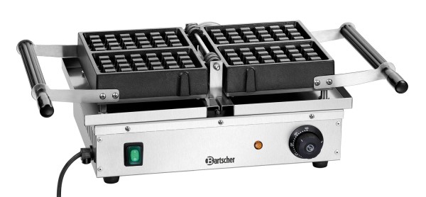 BARTSCHER Waffeleisen "Deluxe II" - 370165