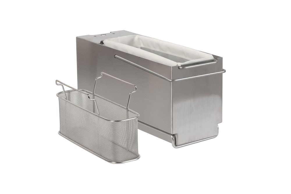 LOCHER 209552 Fettauffangbehälter schmal | GastroXtrem - Gastrotechnik ...