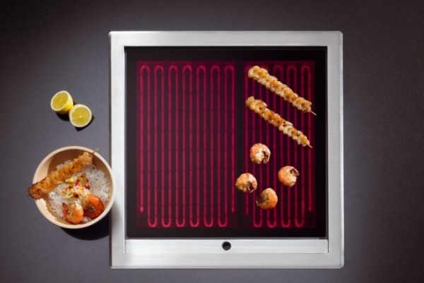 Ascobloc Einbau Bratplatte IEB 231