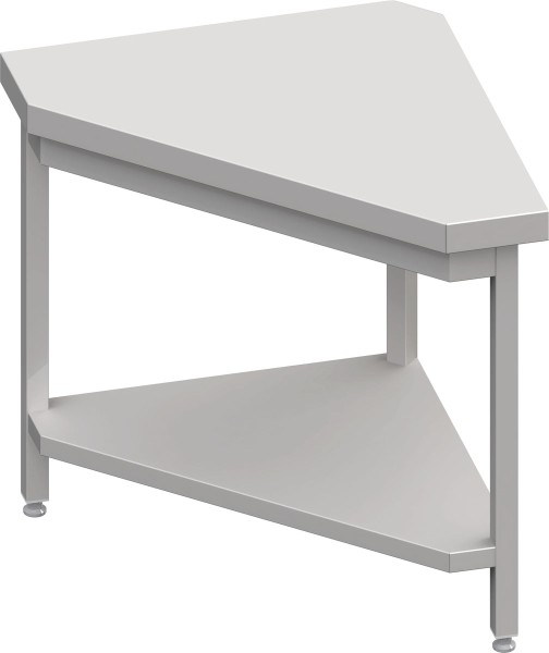 STALGAST Neutralausgabe 90° Inneneckmodul 785x785x880 mm, Granitabdeckung "Standard G1"