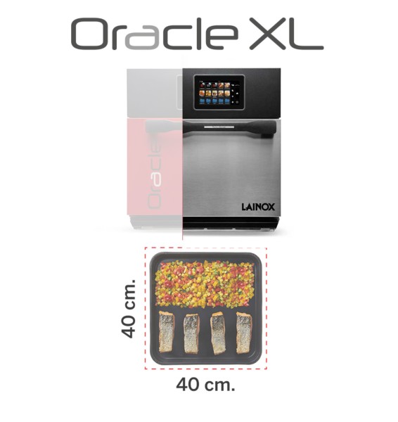LAINOX ORACLE XL - Hochgeschwindigkeitsofen All in one