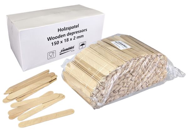 Neumärker Holzstäbe 150 x 18 mm 10-90093