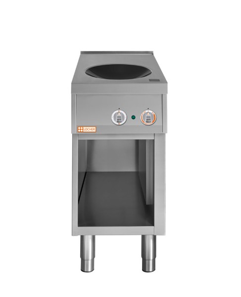 LOCHER 228285 Induktionswok Standgerät, 7 kW