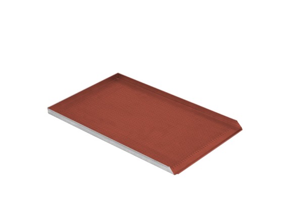 Backblech gelocht, 433 x 333 mm, Alu silikonbeschichtet PROFIKOCHER 659506 by LOCHER