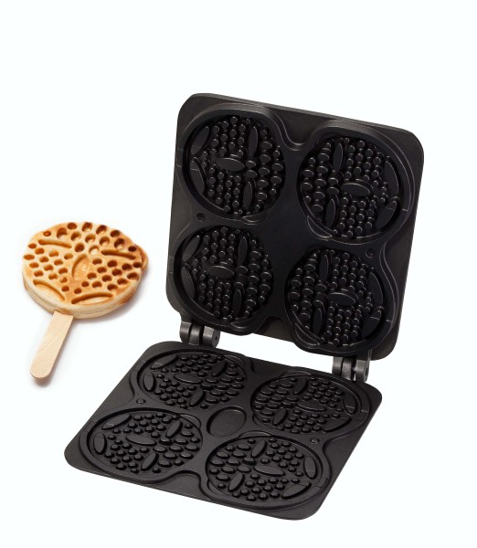 Bärchen am Stiel Backplattensatz - für Backsystem & Thermocook Antihaftbeschichtung