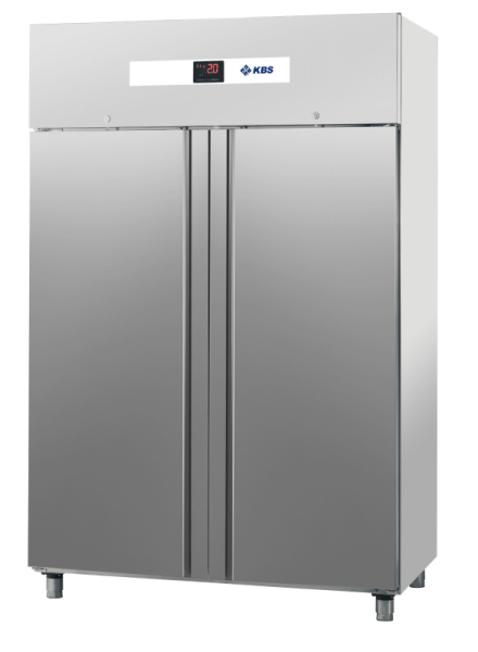 KBS Edelstahlkühlschrank KU 1453