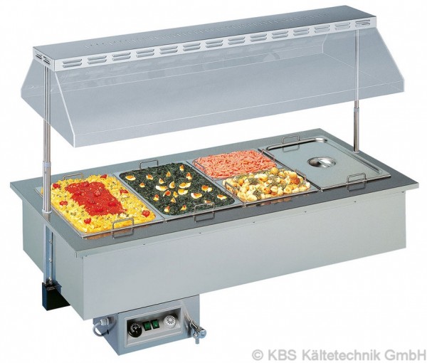 Sinfonia Bain Marie Einbauwanne GN 4/1