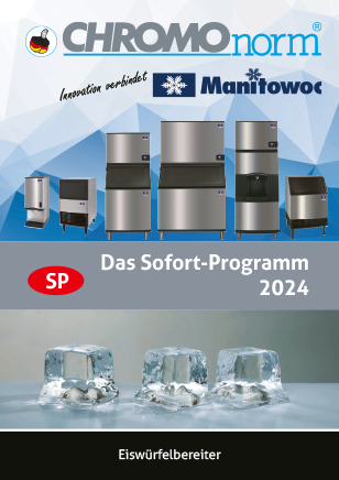 CHROMOnorm Sofort-Programm Eiswürfel 2024