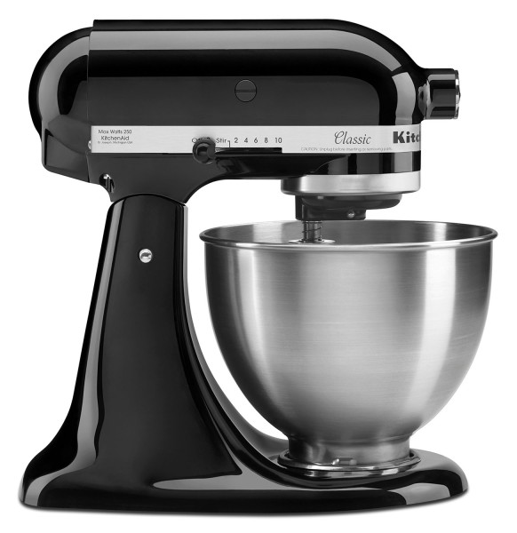 BARTSCHER KitchenAid 5K45SSEOB, schwarz, 4,28L - A150063