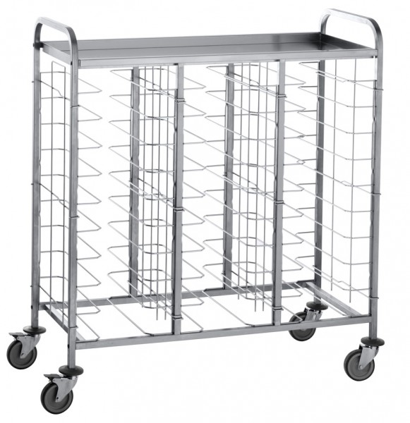 Tablettwagen für 30 Euronorm Tabletts