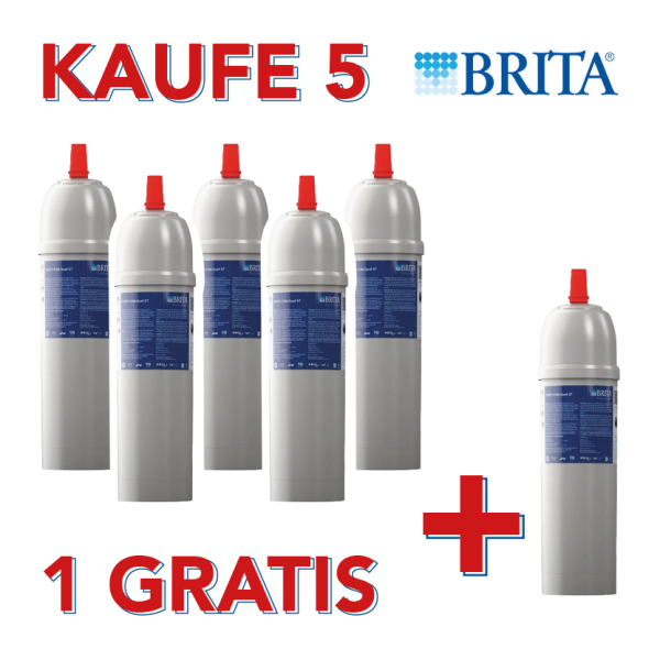 Brita Purity C 500 Wechselkartusche 5+1 Aktion