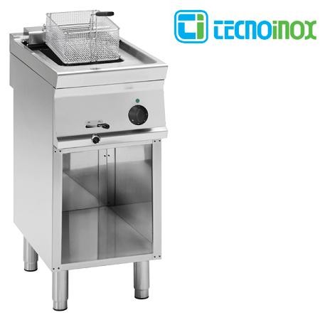 Elektro-Fritteuse Tecnoinox 1x8 Liter FR4FE7 Gastronomie-Friteuse