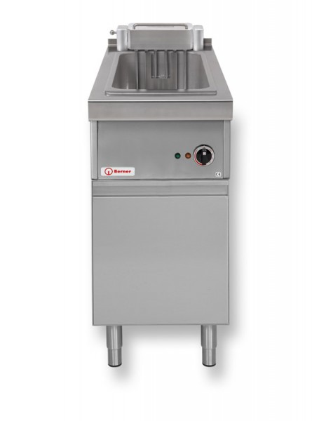 Berner BHGF1KTD Standgerät Gas Fritteuse 1 Becken