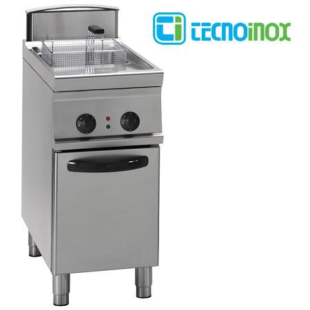 Gas-Fritteuse Tecnoinox 1x13 Liter FRV43FG7 Gastronomie-Friteuse
