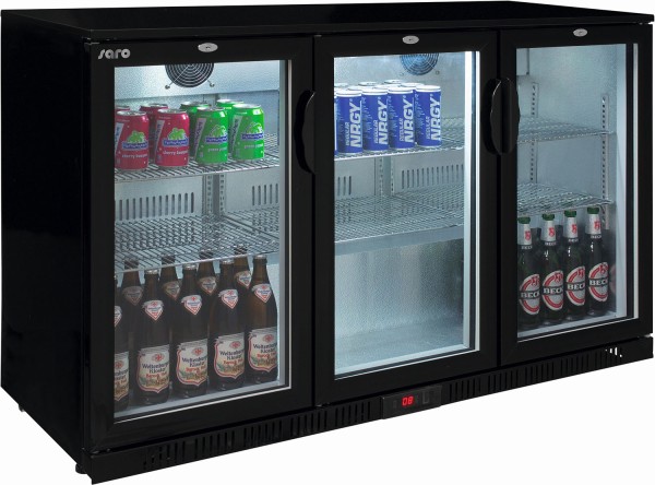 SARO Barkühlschrank mit 3 Türen Modell BC 330